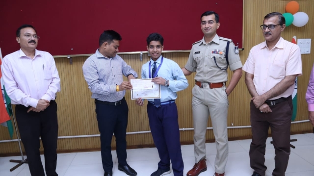 PSY Meritorious honor in Sagar Collectorate-2024